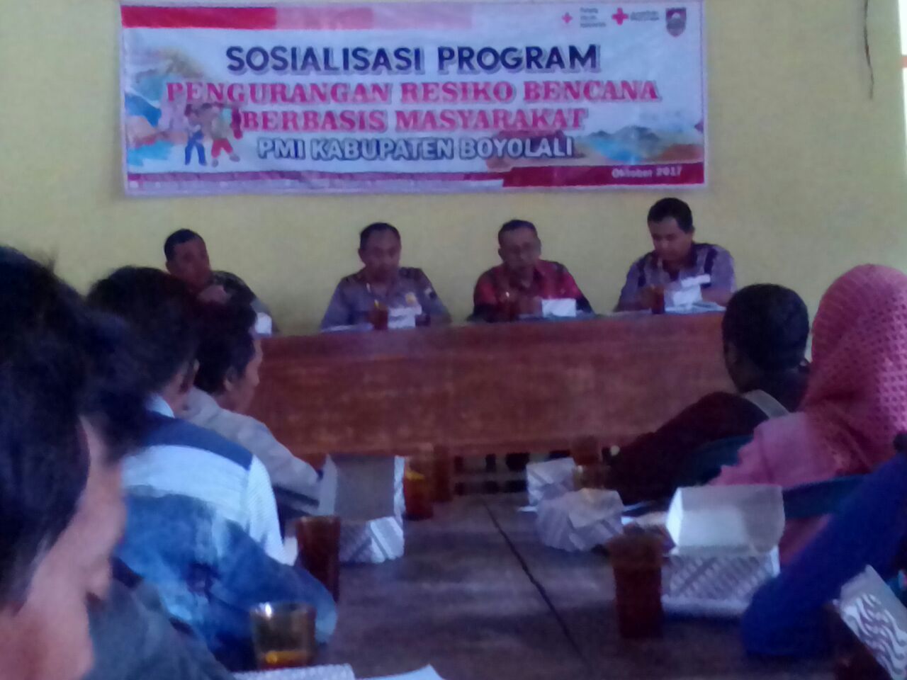 Sosialisasi Progam Pengurangan Resiko Bencana Berbasis Masyarakat Rawan Bencana Kecamatan Selo