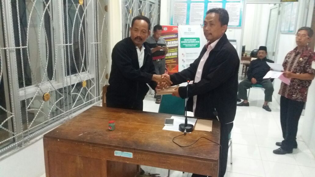 Pengumuman Hasil Ujian Perangkat Desa Kecamatan Wonosegoro
