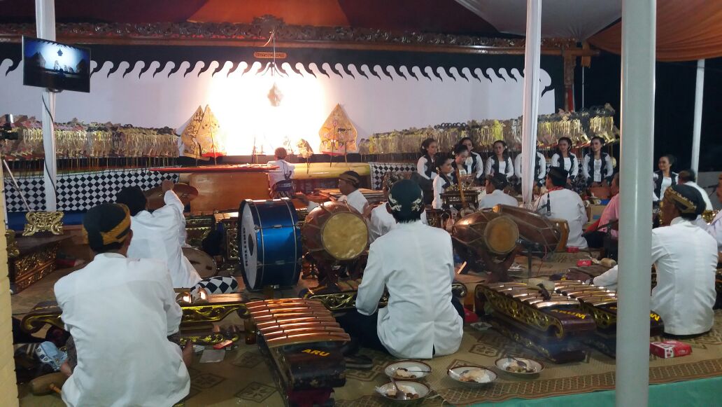Polsek Musuk Amankan Pagelaran Wayang Kulit Semalam Suntuk