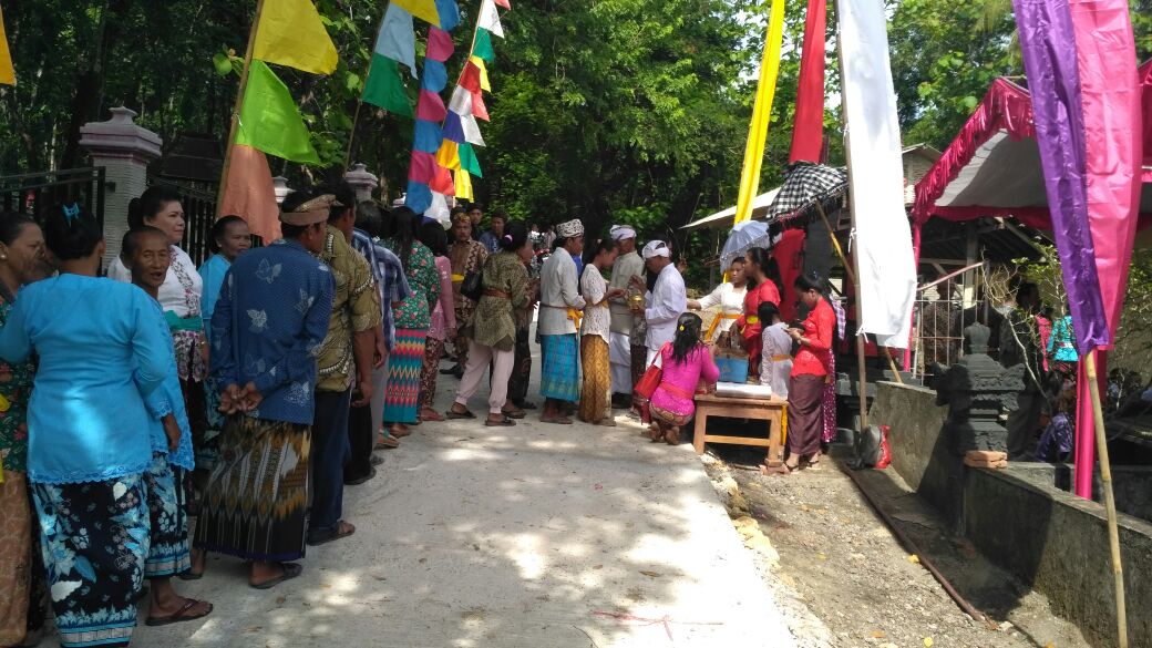 Pura Dharma Loka Jadi Pusat Perayaan Galungan Di Juwangi