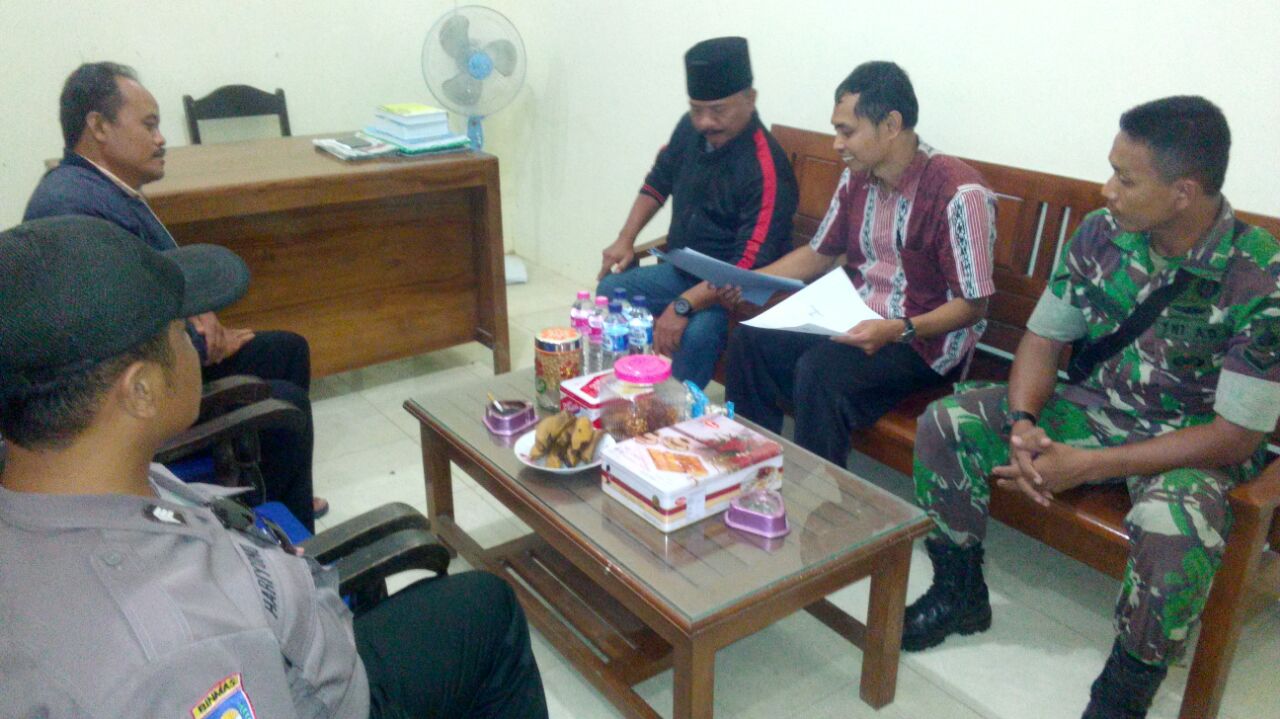 Hasil Ujian Tertulis Perangkat Desa 2017 Disampaikan ke 16 Desa Kecamatan Sambi