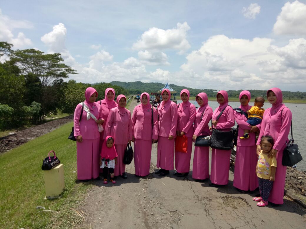 Ketua Bhayangkari Ranting Klego Jaga Kekompakan Anggotanya