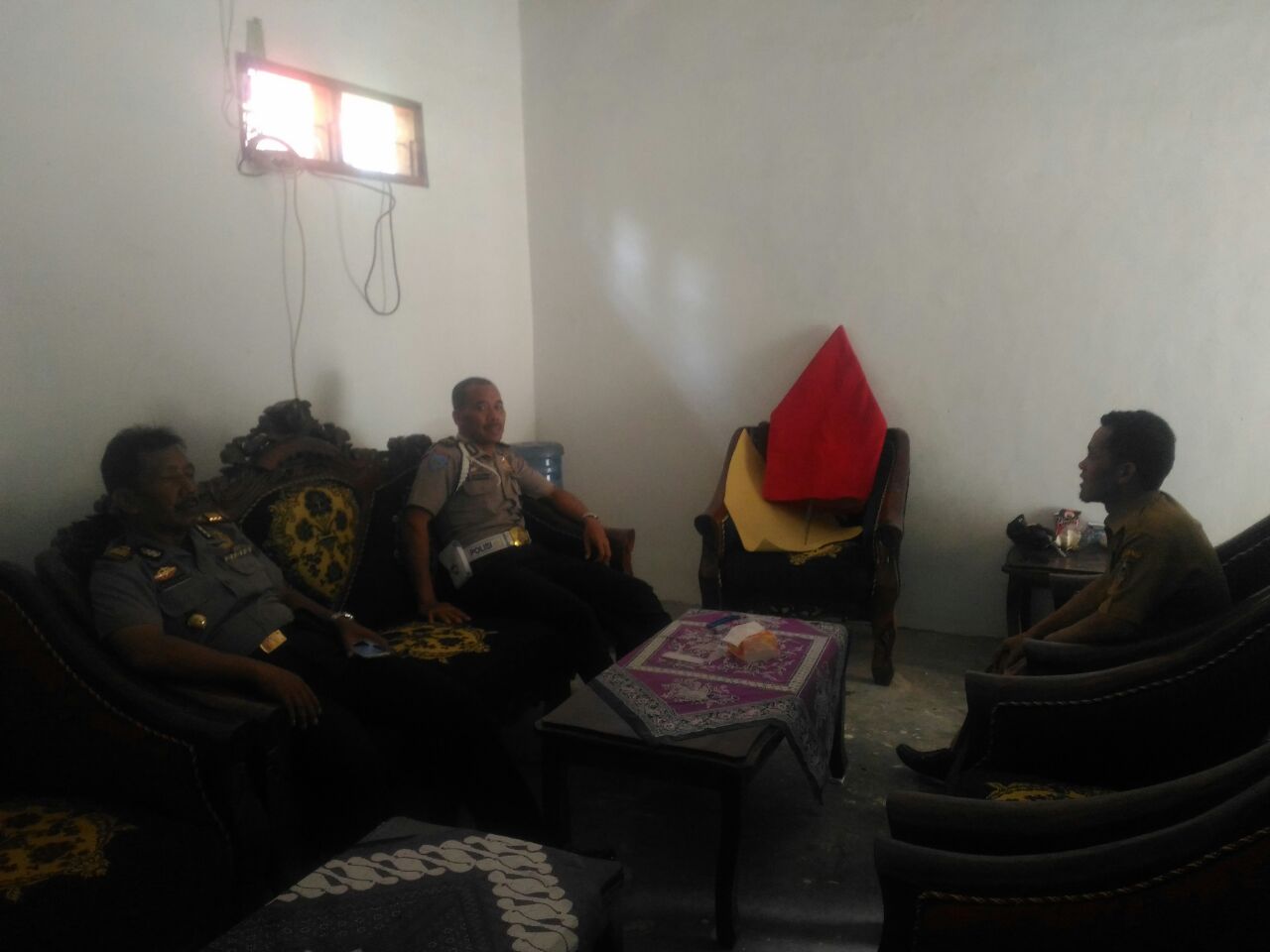 Polisi Kumpulkan Pelajar SMA N Klego