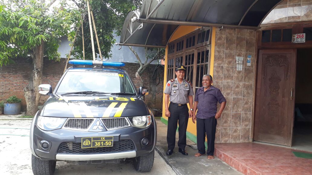 Kapolsek Nogosari silahturahmi dengan Tokoh Masyarakat