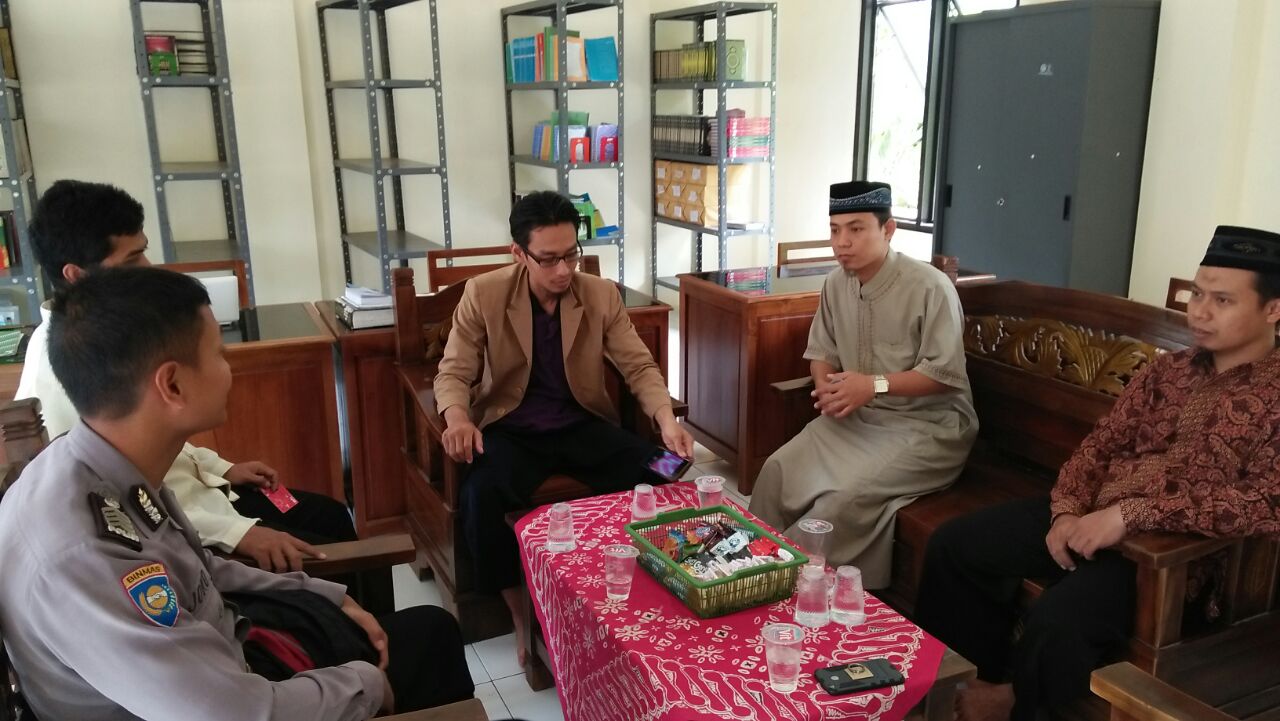 Kunjungan Dan Silaturahmi Personil Andong Ke Ponpes Ma’had Ali Makkah