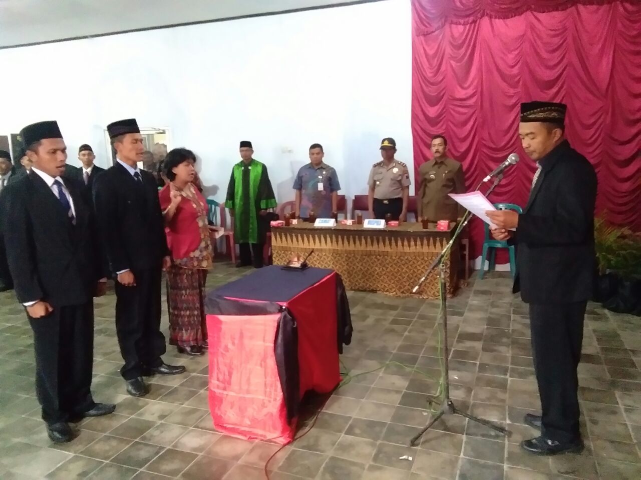 Pelantikan Perangkat Desa se Kecamatan Selo Boyolali