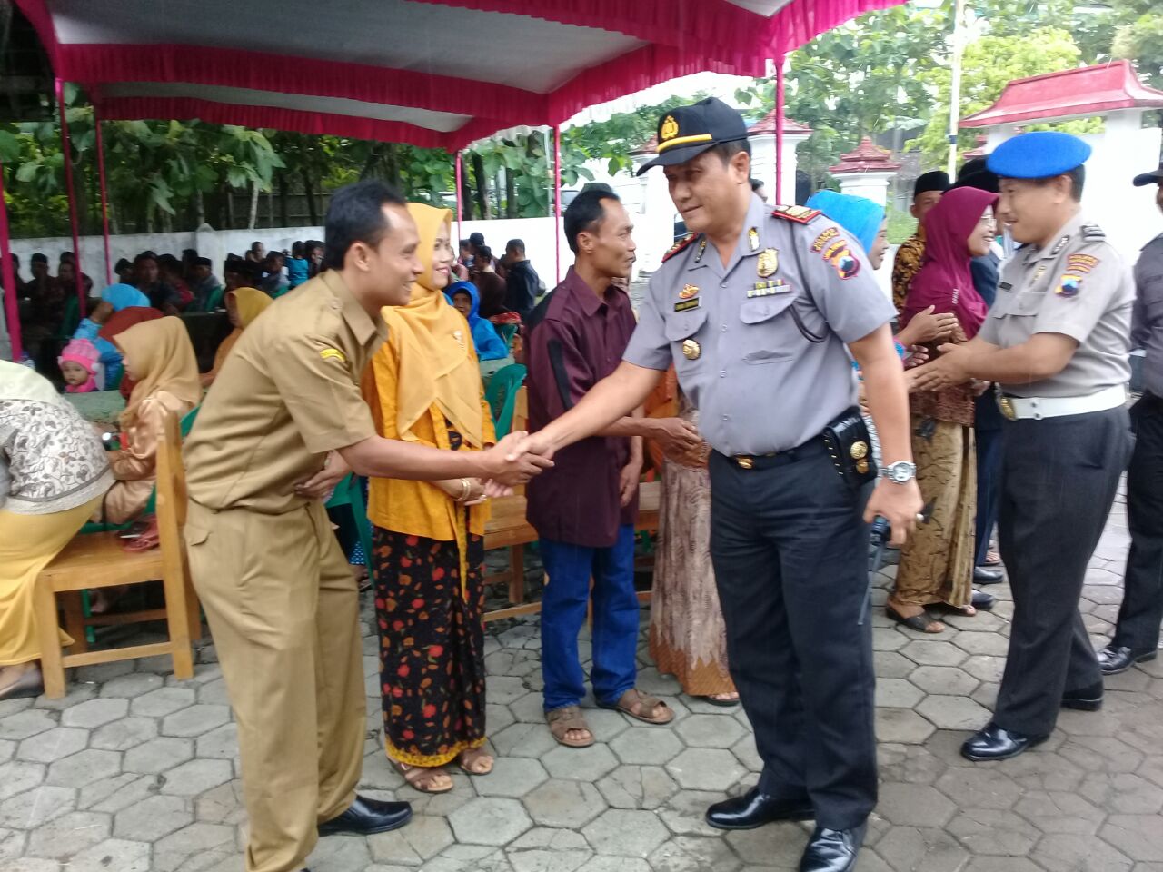 Sugiyanto menjabat Sekretaris Desa Pojok Kec Nogosari