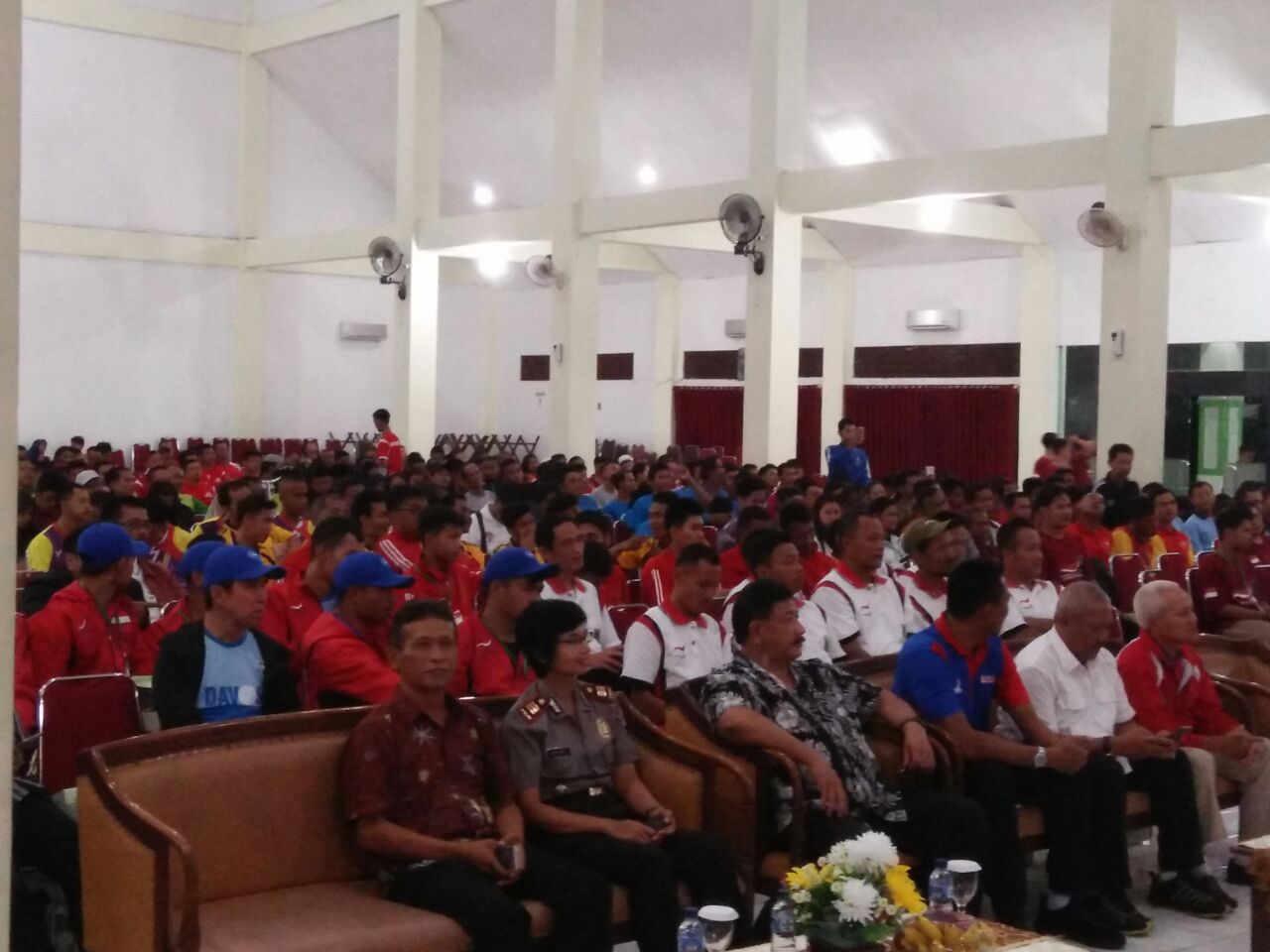 Kapolsek Ngemplak AKP Subiyati,SH.MH Hadiri Pembukaan Pra Peparprov Jateng