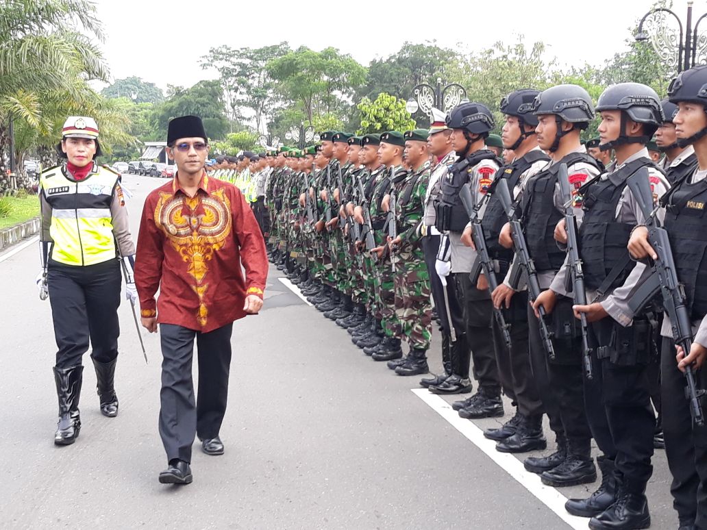 Lepas Kenal Camat Andong Sederhana