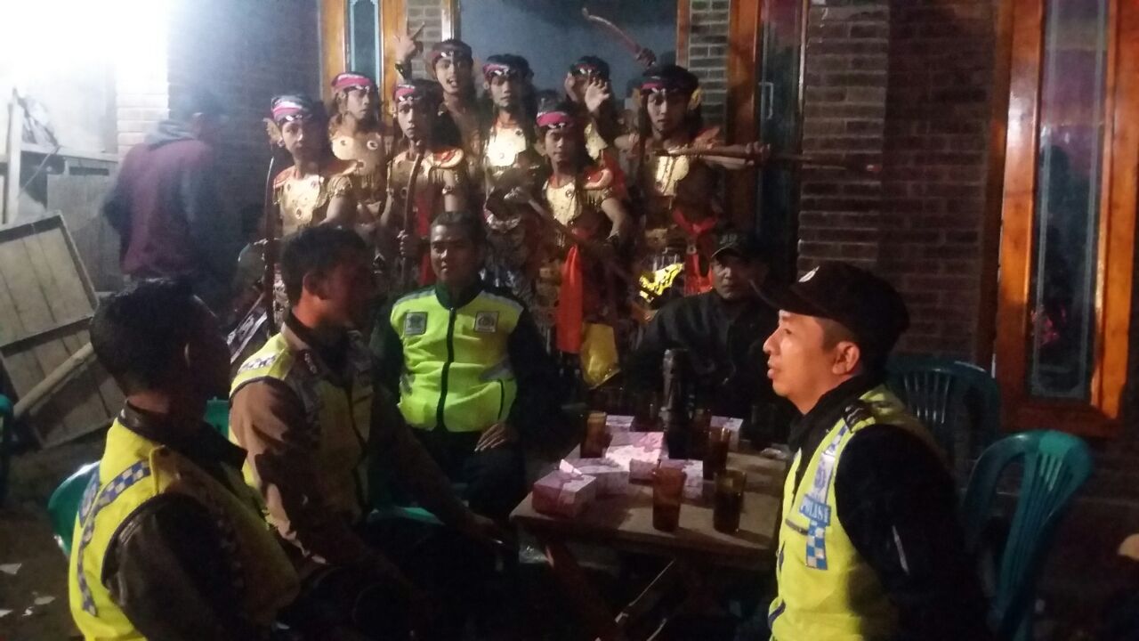 Polsek Andong Gencarkan Patroli Bersinggungan