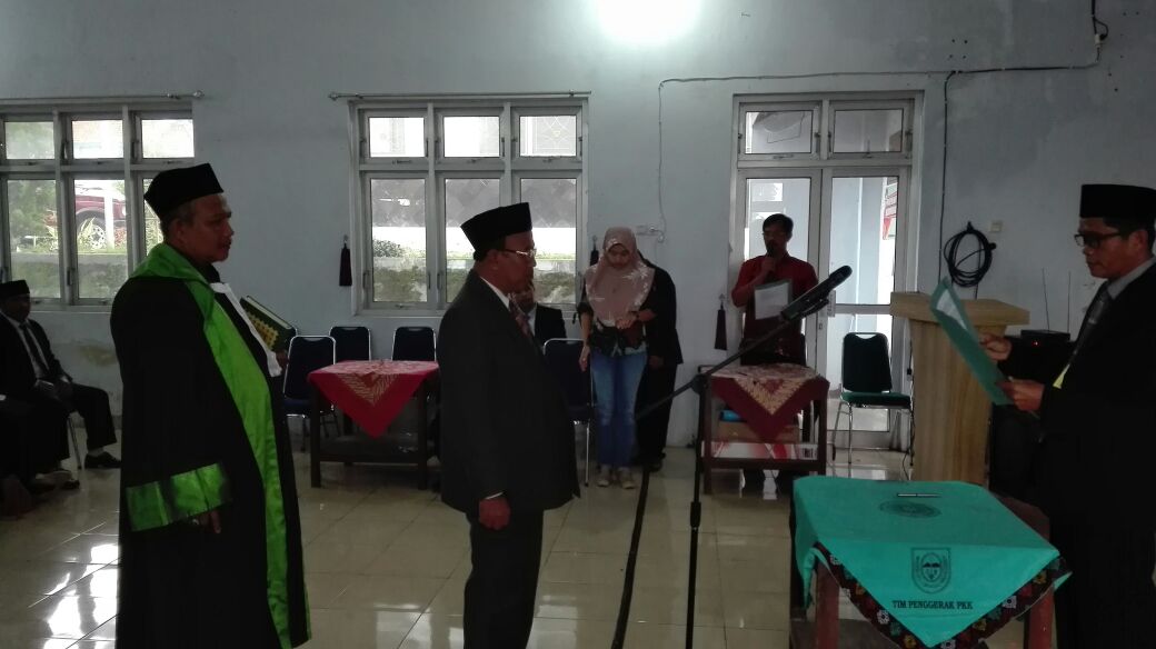 “Ipda Nur Arifin Hadiri Pelantikan PPL Desa Se-Kecamatan Musuk”