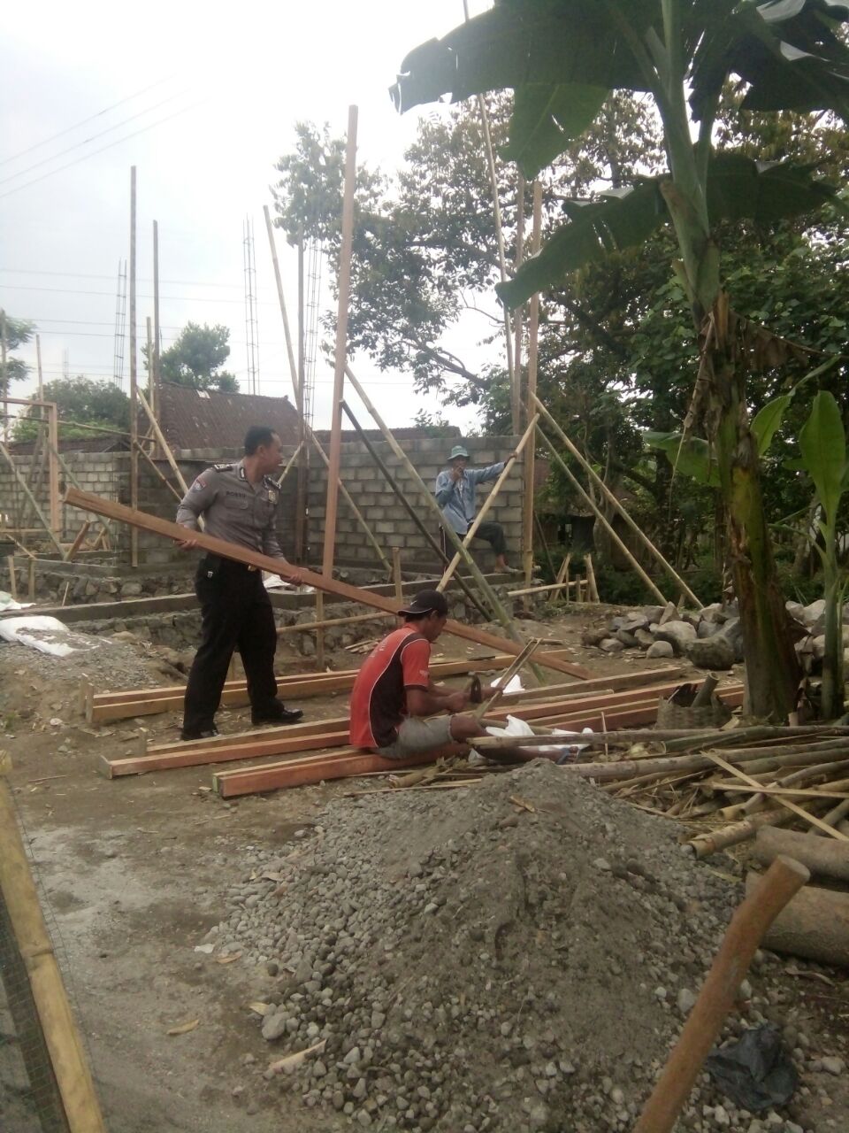 “Kanit Binmas Polsek Musuk Sambangi Desa Sukorame”