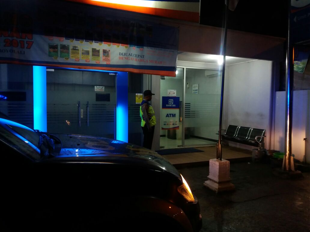 Blue Light Patrol Polsek Simo Cegah Curat ,Curas dan Curanmor.