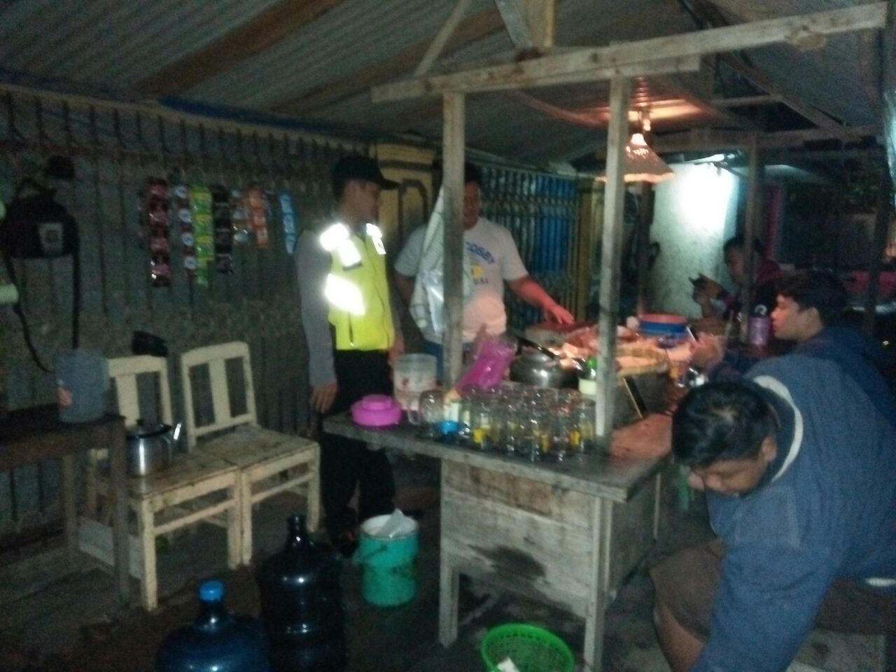 Hik Menjadi Sasaran Waktu Malam Di Juwangi