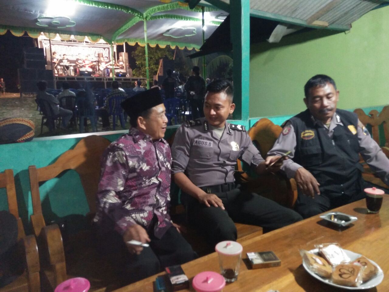 ” Orkes Dangdut New Aremba Putra Memeriahkan Tasyakuran di Wonosegoro “