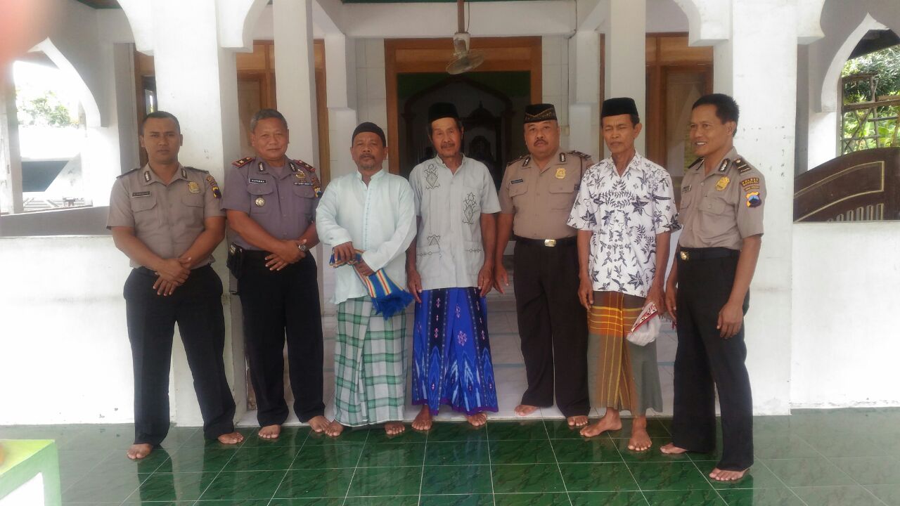 Kapolsek Kemusu Pimpin Giat Jumling Anggota.