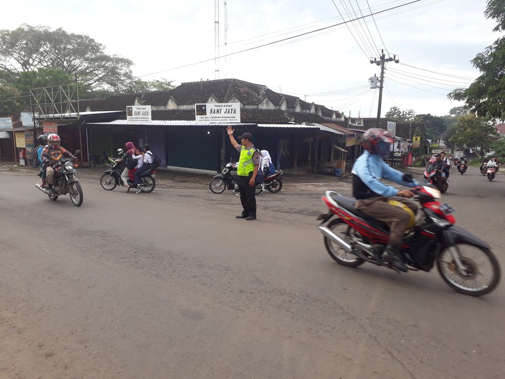 Polsek Nogosari Gelar PH (Police Hazard) Pagi