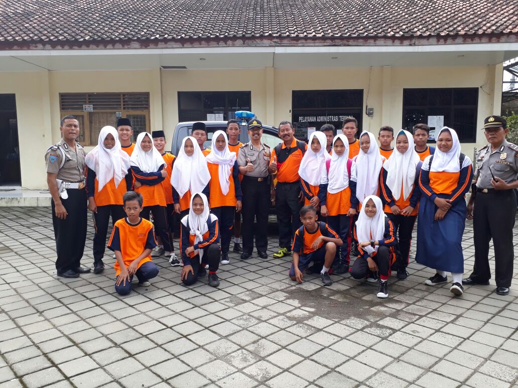 Kapolsek Andong Pembekalan Atlit POPDA Ke Boyolali