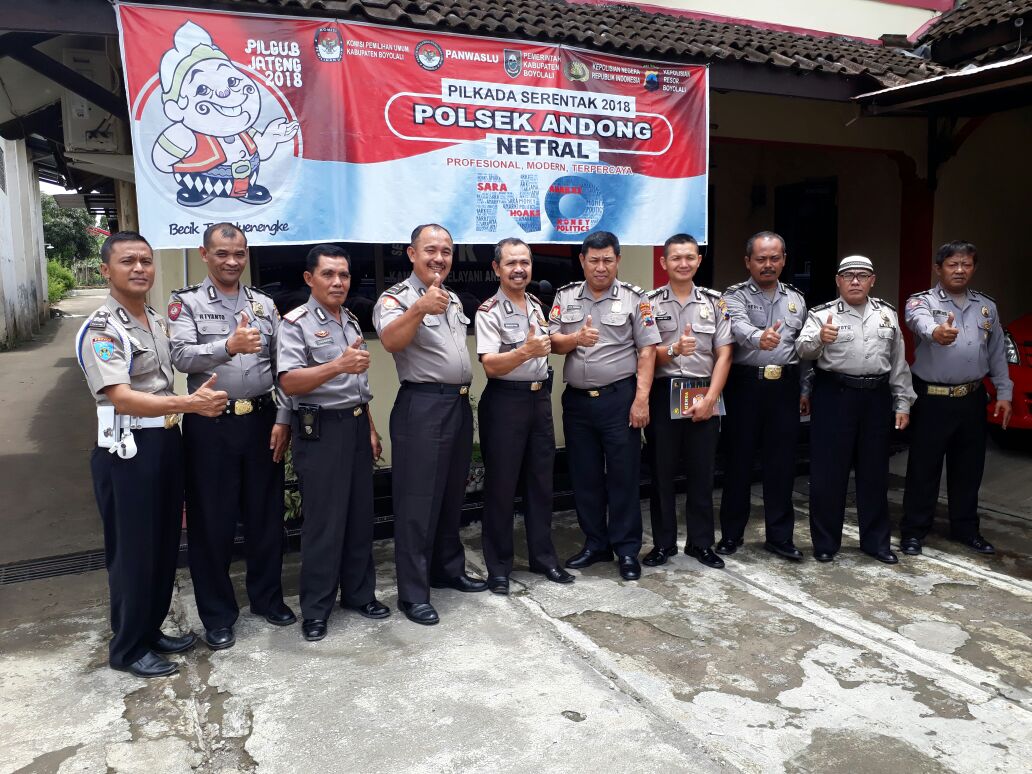 Personil Andong Menerima Penyuluhan Hukum Dari Polres Boyolali