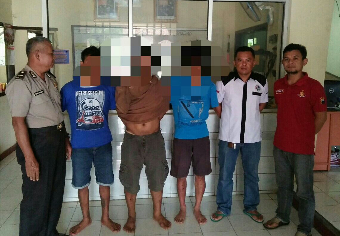 Polsek Karanggede Ungkap Kasus Curat.