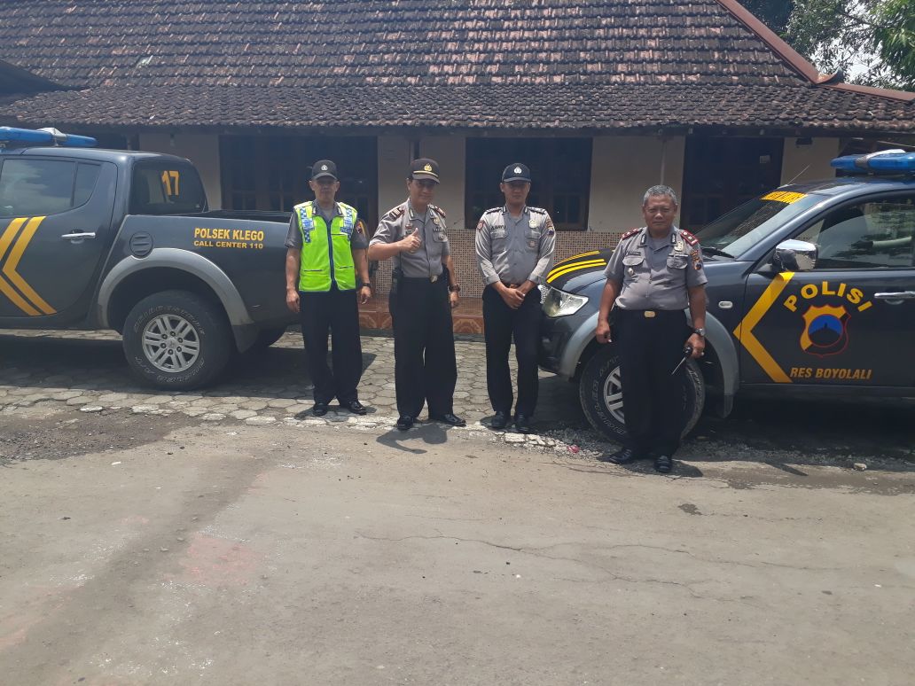 Duet Kapolsek Dalam Upaya Harkamtibmas