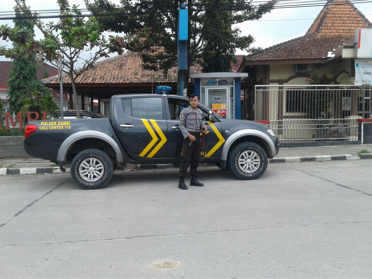 Ciptakan Kondisi Aman Polsek Sambi Tingkatkan Patroli Kewilayahan dan Tempat Ibadah