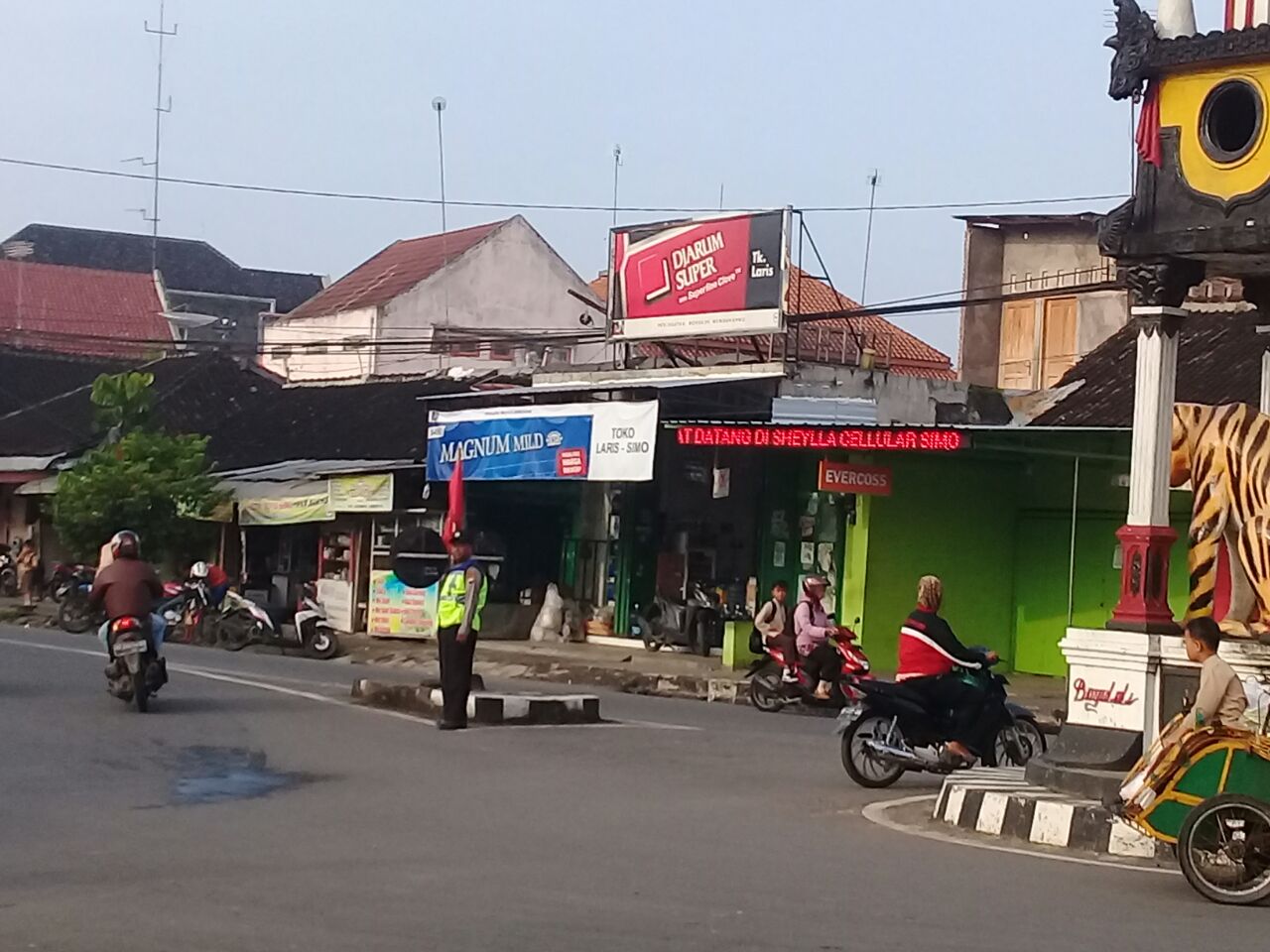 “Cegah Aksi Kejahatan, Polsek Musuk Tingkatkan Patroli Malam Kamtibmas”