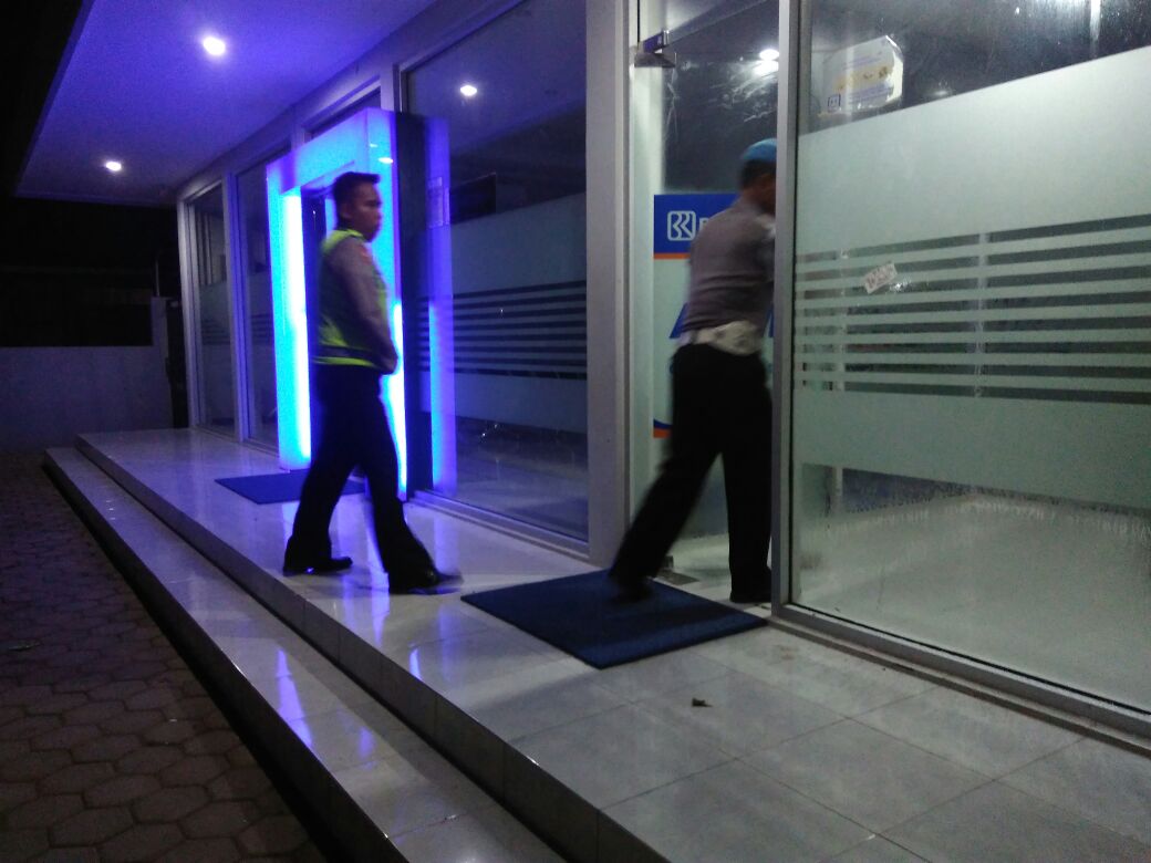 Pelaku Pembobol ATM Bisa Diurungkan Dengan Kehadiran Patroli Polsek Juwangi