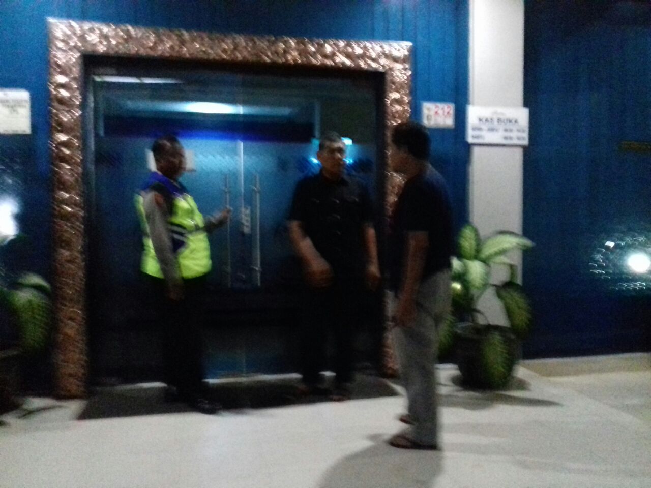 Duet Mantan Brimob Patroli Amankan Wilayah