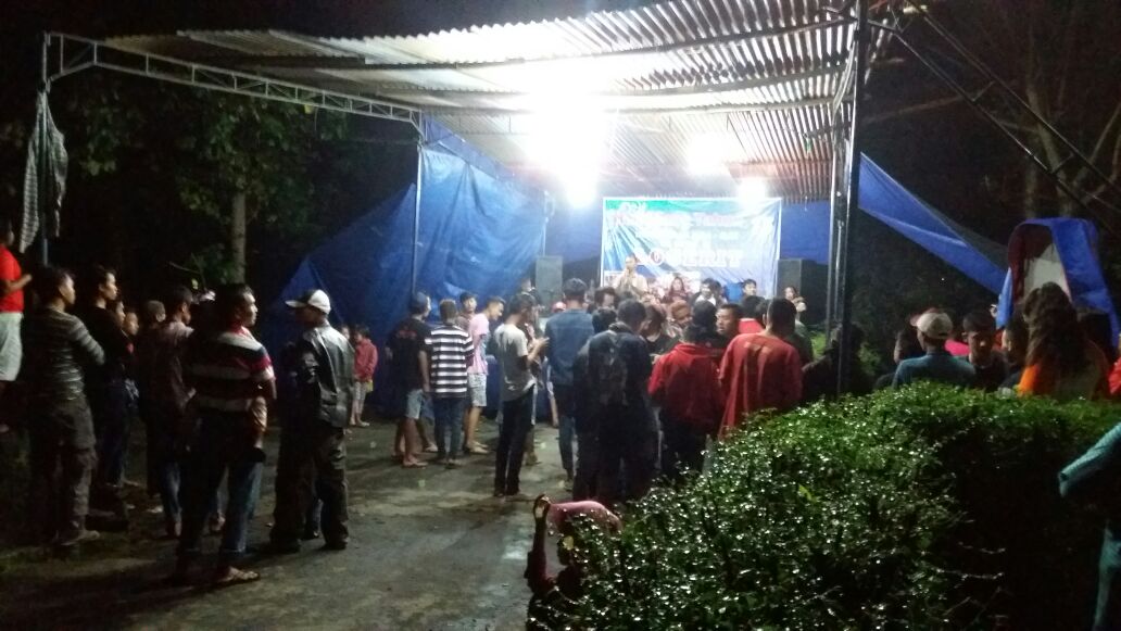 Duet Mantan Brimob Patroli Amankan Wilayah