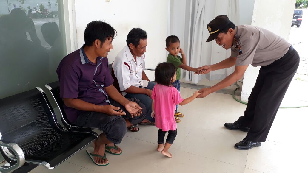Ipda Sudarmo Hibur Putra Putri Rawat Inap Waras Wiris Andong