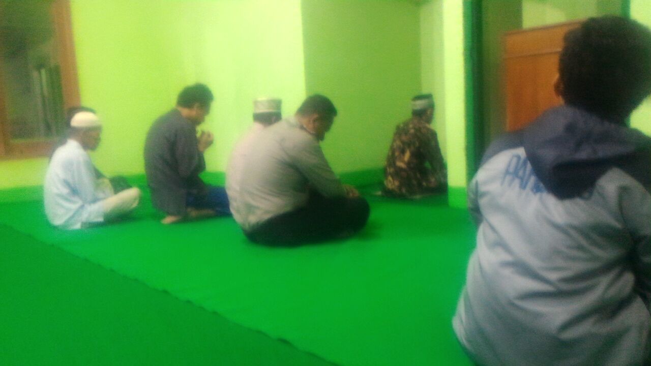 Kspk II Polsek Mojosongo Safari Sholat Subuh Berjamaah