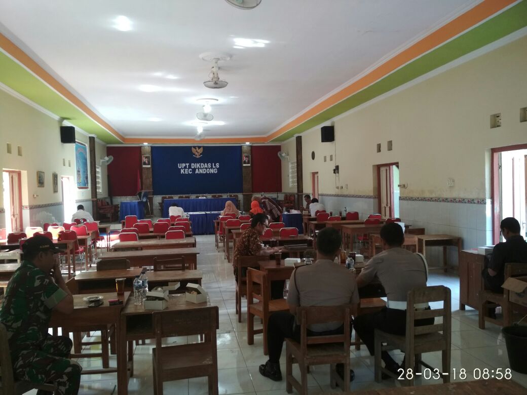 Polsek Kemusu Giatkan Patroli Malam (BLP)Untuk Cegah Gangguan Kamtibmas