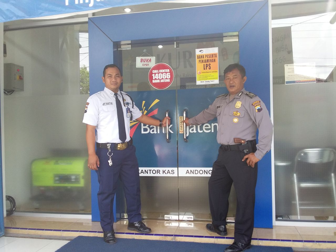 Babinkantibmas Brigadir Zaenal Pantau Ujian Man Nurul Islam
