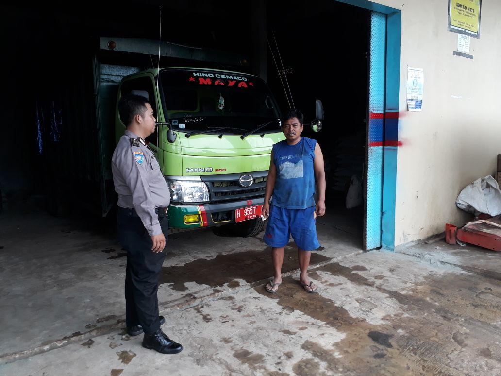 Kapolsek Nogosari Pimpin Pengamanan Perayaan Jum’at Agung