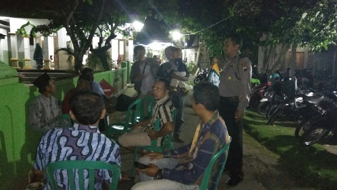 Kapolsek Nogosari Pimpin Pengamanan Perayaan Jum’at Agung