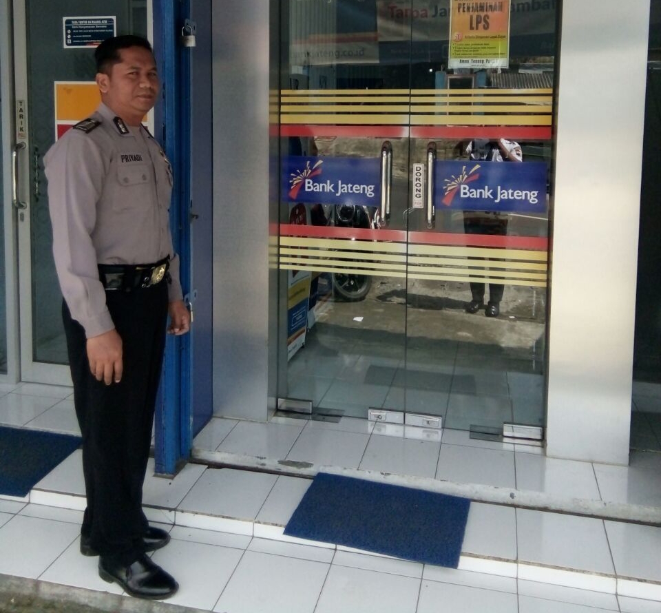 Kapolsek Nogosari Pimpin Pengamanan Perayaan Jum’at Agung