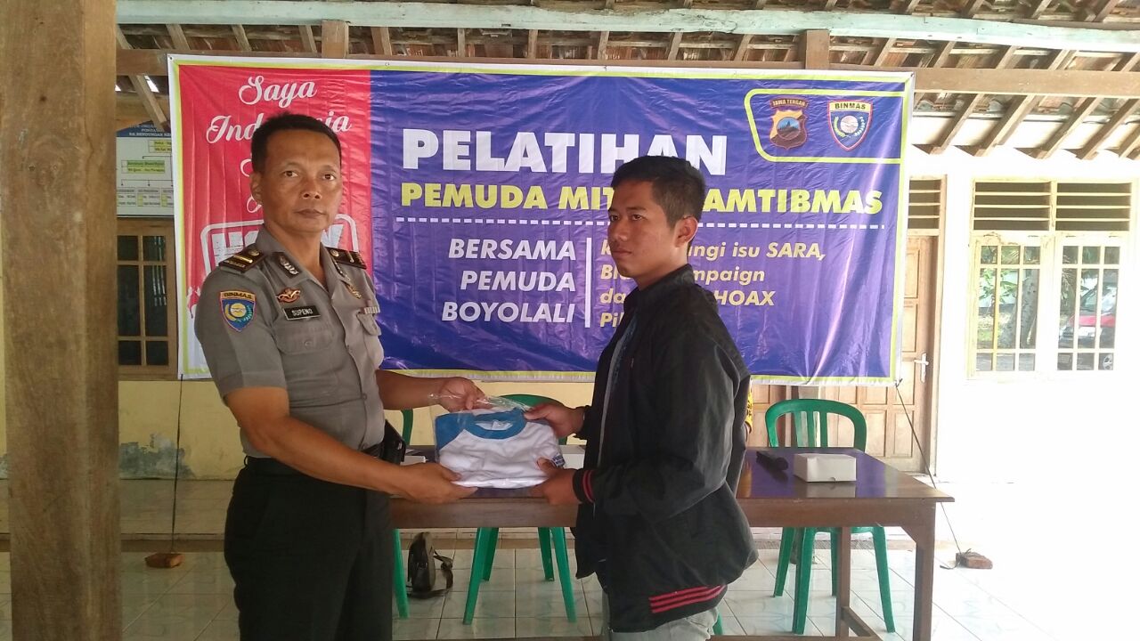 Kapolsek Nogosari Pimpin Pengamanan Perayaan Jum’at Agung