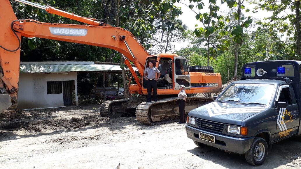 Kapolsek Nogosari Pimpin Pengamanan Perayaan Jum’at Agung