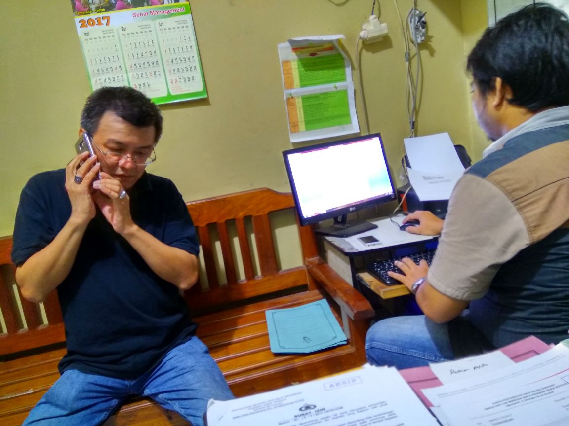 Kapolsek Nogosari Pimpin Pengamanan Perayaan Jum’at Agung
