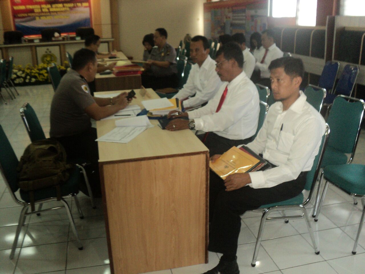 Bripka Kuncoro Dewo Siaga Satu Di BRI Unit Andong