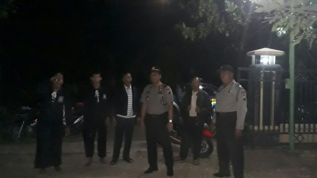 Kapolsek Silaturahmi ke PSHT Ranting Nogosari