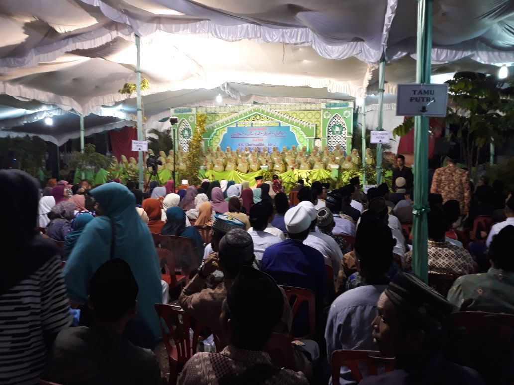 Pengajian Haul Haflah Akhirussanah dan Khotmil Qur’an Ponpes Dawar