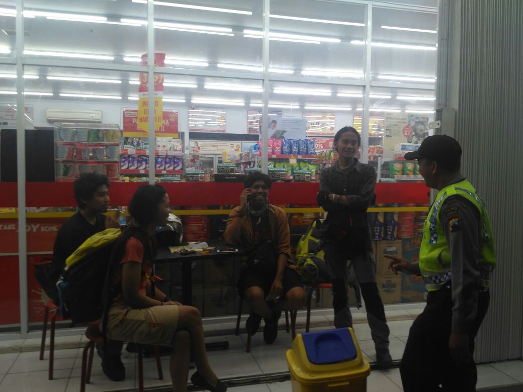 “Blue Light Patrol Polsek Cepogo, Ciptakan Rasa Aman”