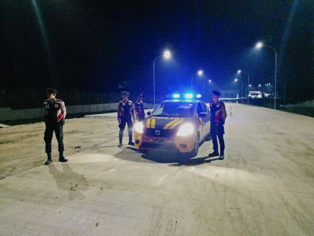 Patroli Rutin Unit Dalmas Sat Sabhara Polres Boyolali