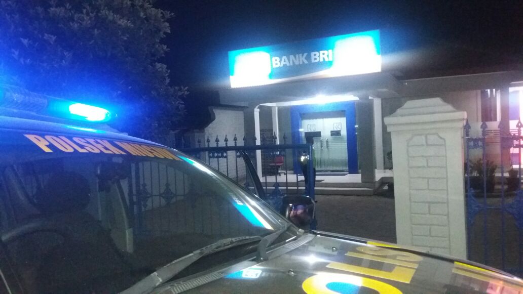 “Anggota Polsek Musuk, Patroli Malam, Antisipasi Gangguan Kamtibmas”