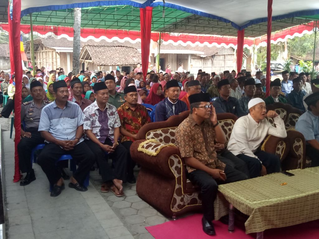 Anggota Sat Sabhara Amankan Obyek Vital di Malam Hari