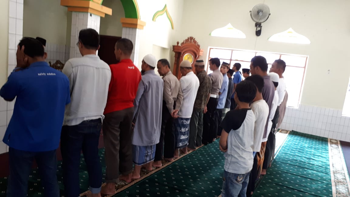 Kapolsek Kota Pimpin Bersih-Bersih Calon Mapolsek