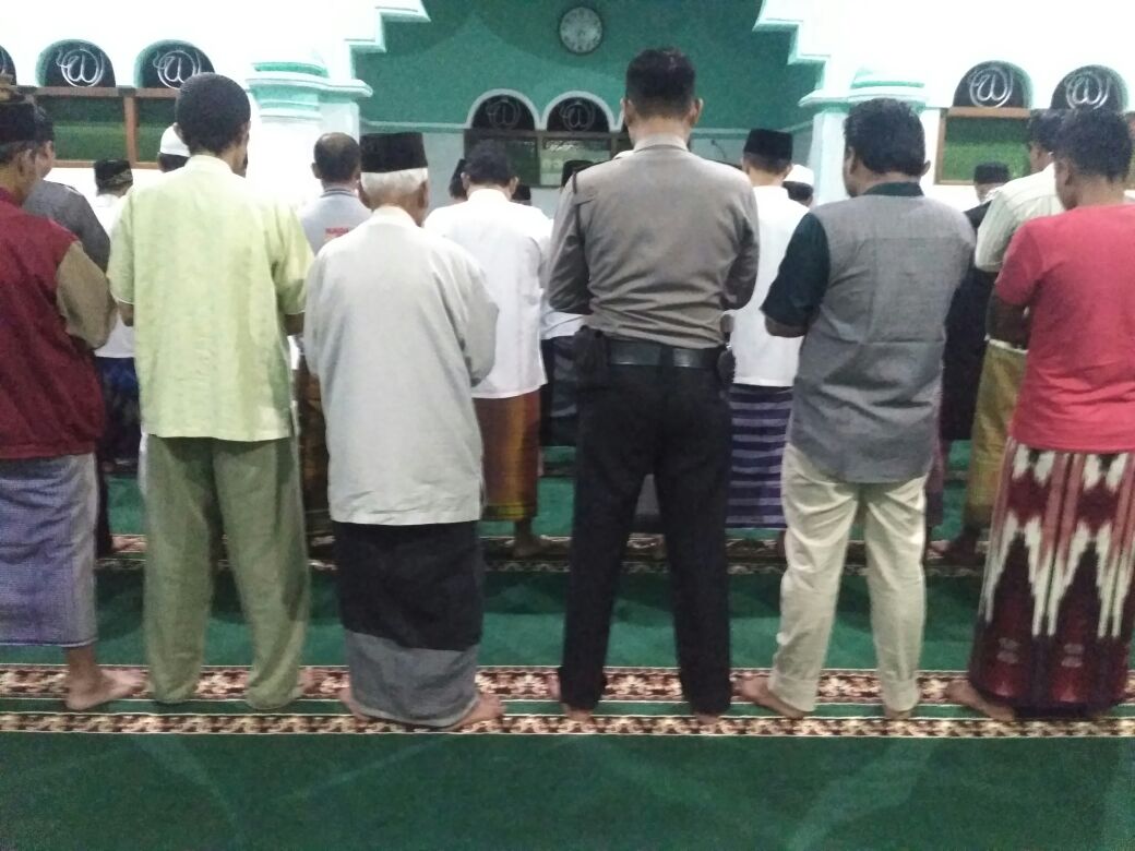 Safari Sholat Subuh Berjamaah Oleh Polsek Simo