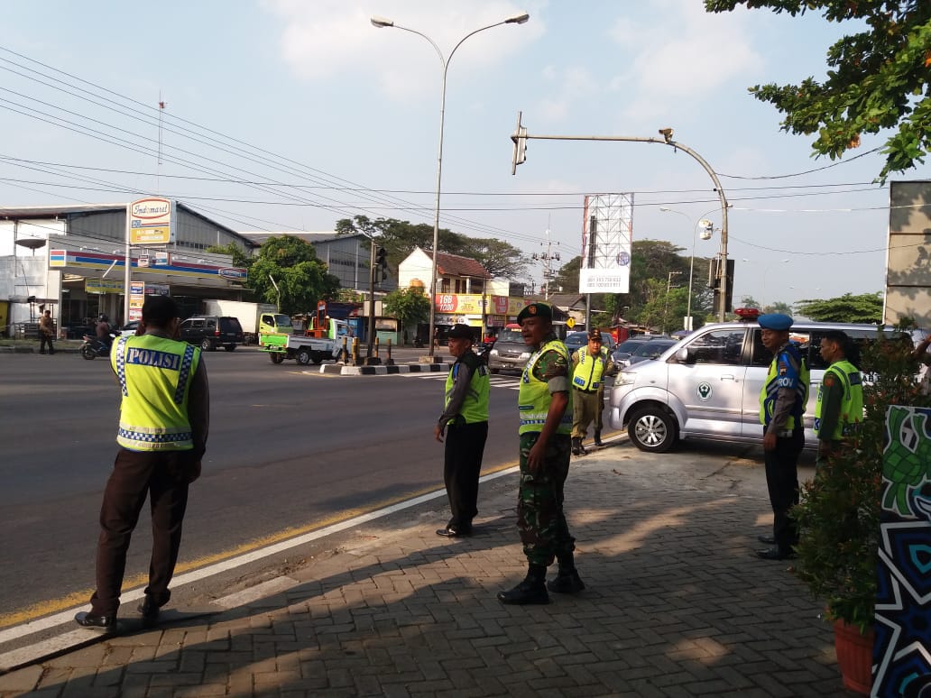Memberikan rasa aman dan nyaman arus mudik